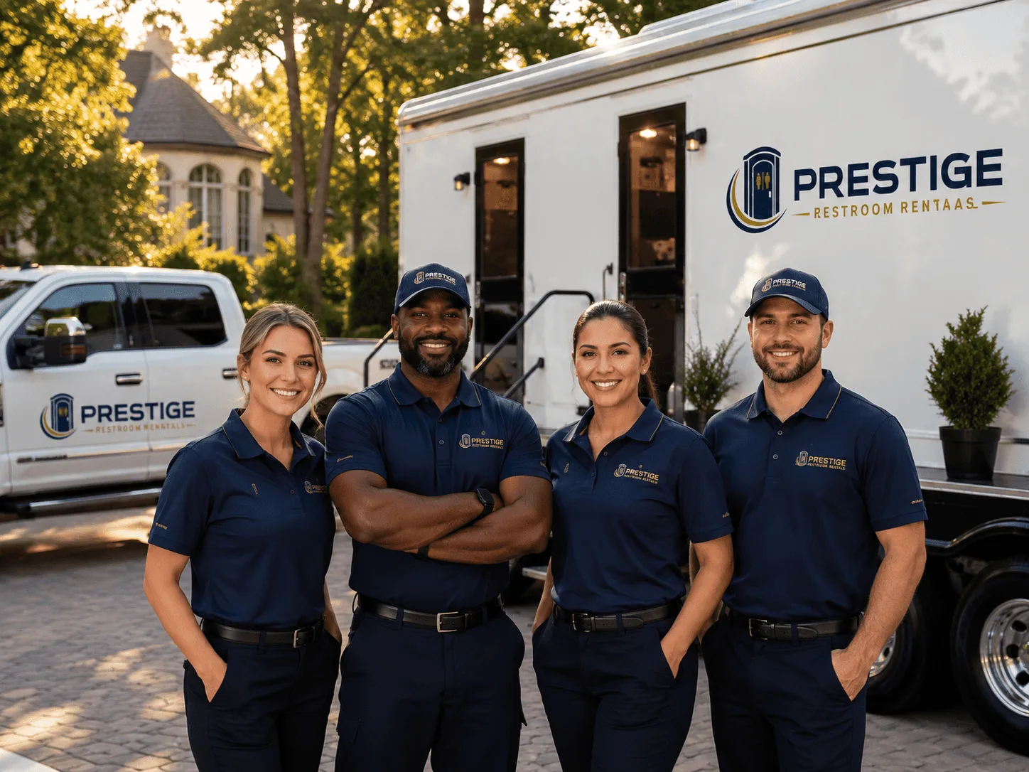 Trusted Luxury Portable Restrooms company in Cayuga, IN